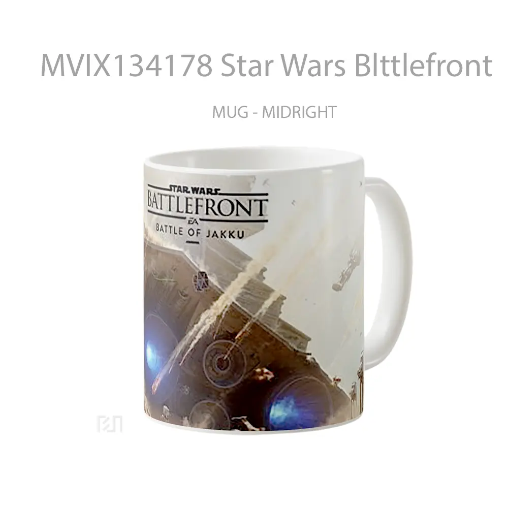 Mug Star Wars Blttlefront Gelas Star Wars - Tampak Tengah