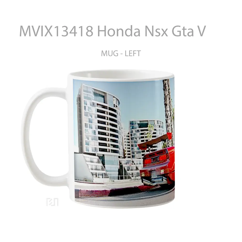 Mug Honda Nsx Gta V Cangkir Mobil - All-side / Desain