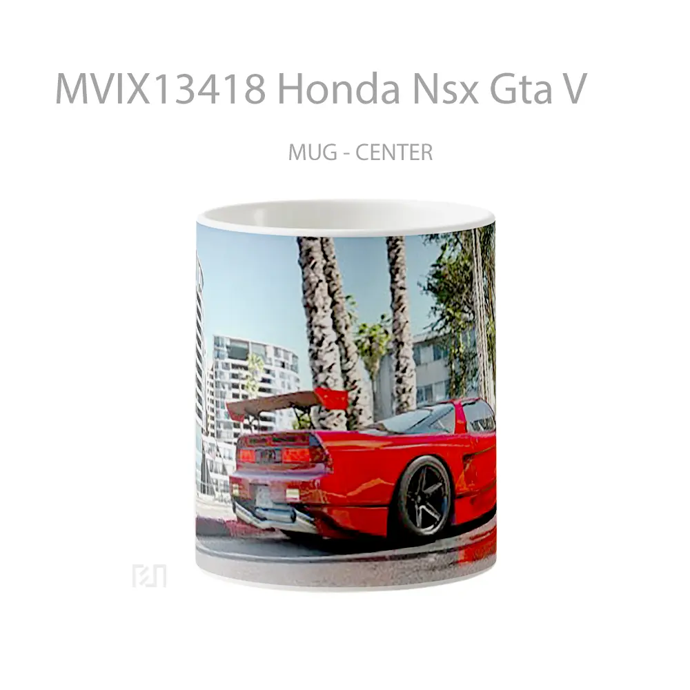 Mug Honda Nsx Gta V Cangkir Mobil