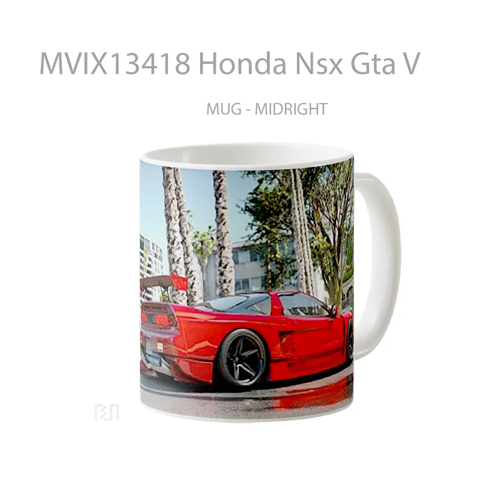 Mug Honda Nsx Gta V Cangkir Mobil - All-side / Desain