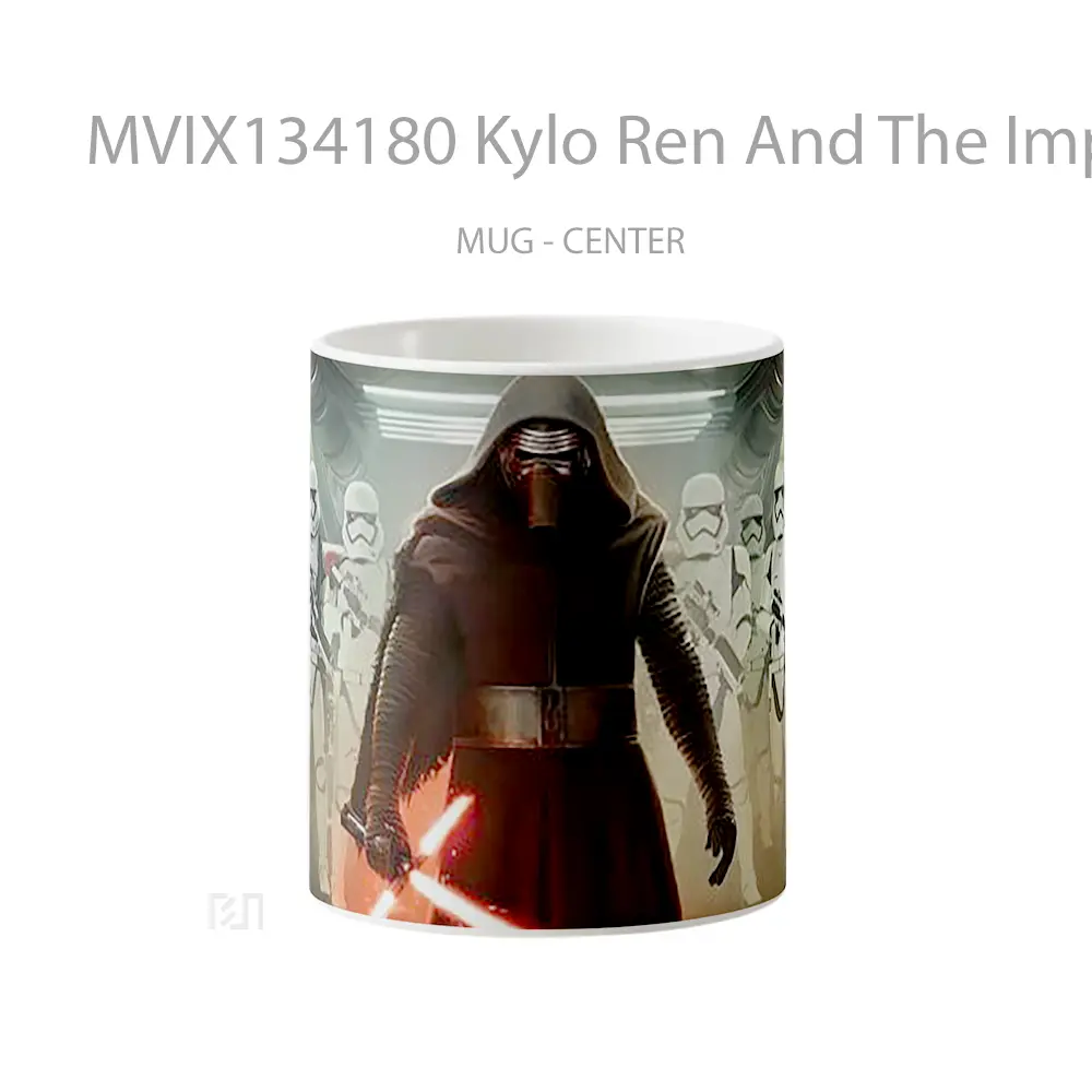 Mug Kylo Ren And The Imperial Soldiers Gelas Keramik Unik