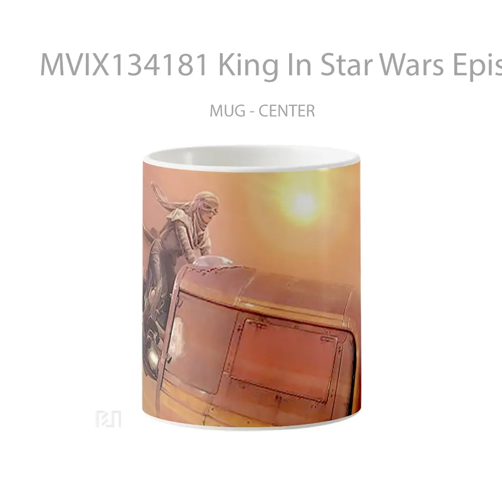 Mug King In Star Wars Episode 7 The Awakening Of Strength Gelas Star Wars