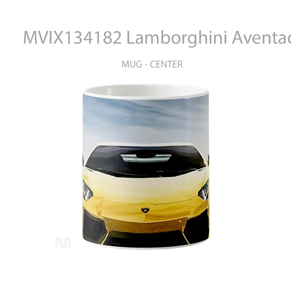 Mug Lamborghini Aventador Roadster Prestige Imports Cangkir Mobil
