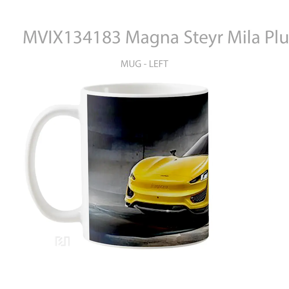 Mug Magna Steyr Mila Plus Hybrid Concept Gelas Keramik Unik - All-side / Desain
