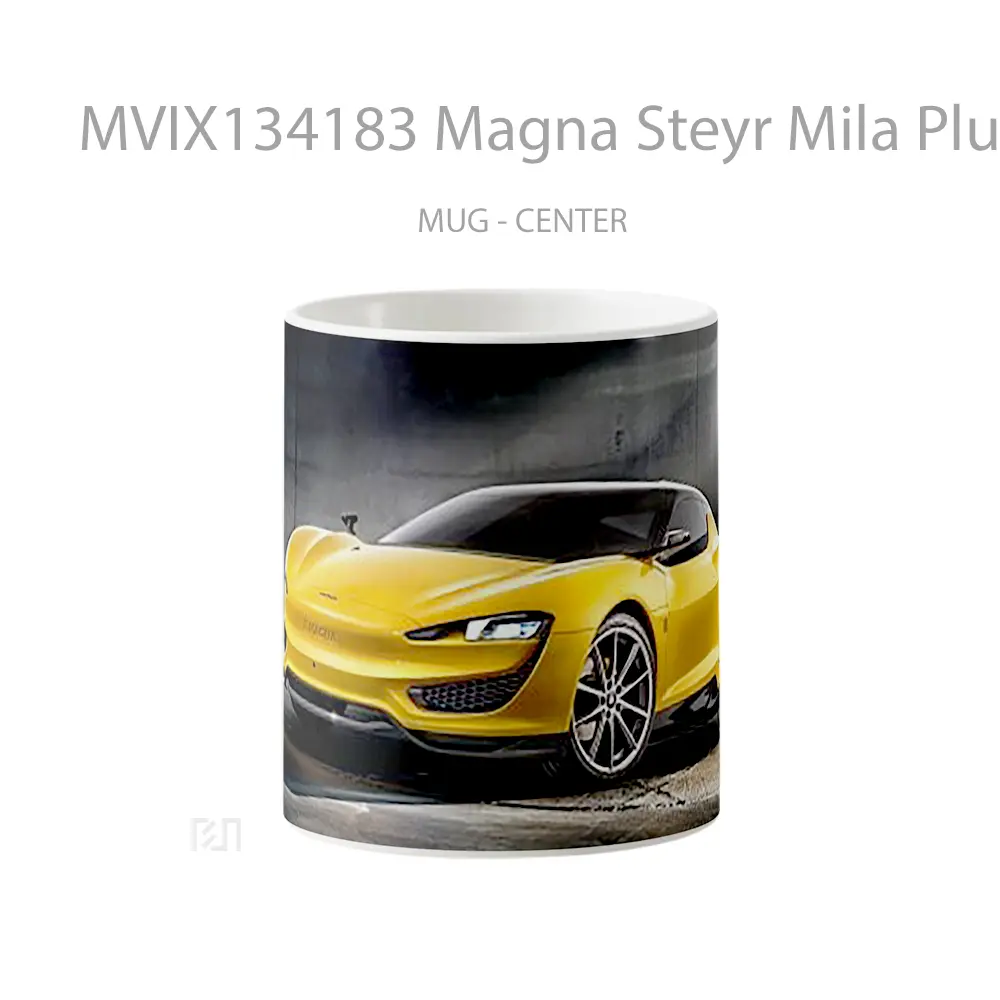 Mug Magna Steyr Mila Plus Hybrid Concept Gelas Keramik Unik
