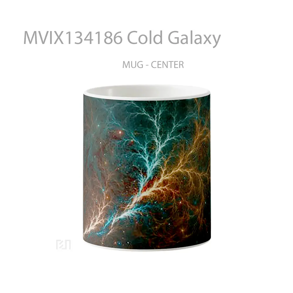 Mug Cold Galaxy Gelas Astronomi