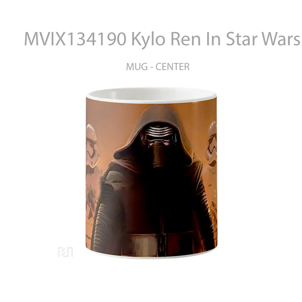 Mug Kylo Ren In Star Wars The Awakening Of Force Gelas Star Wars