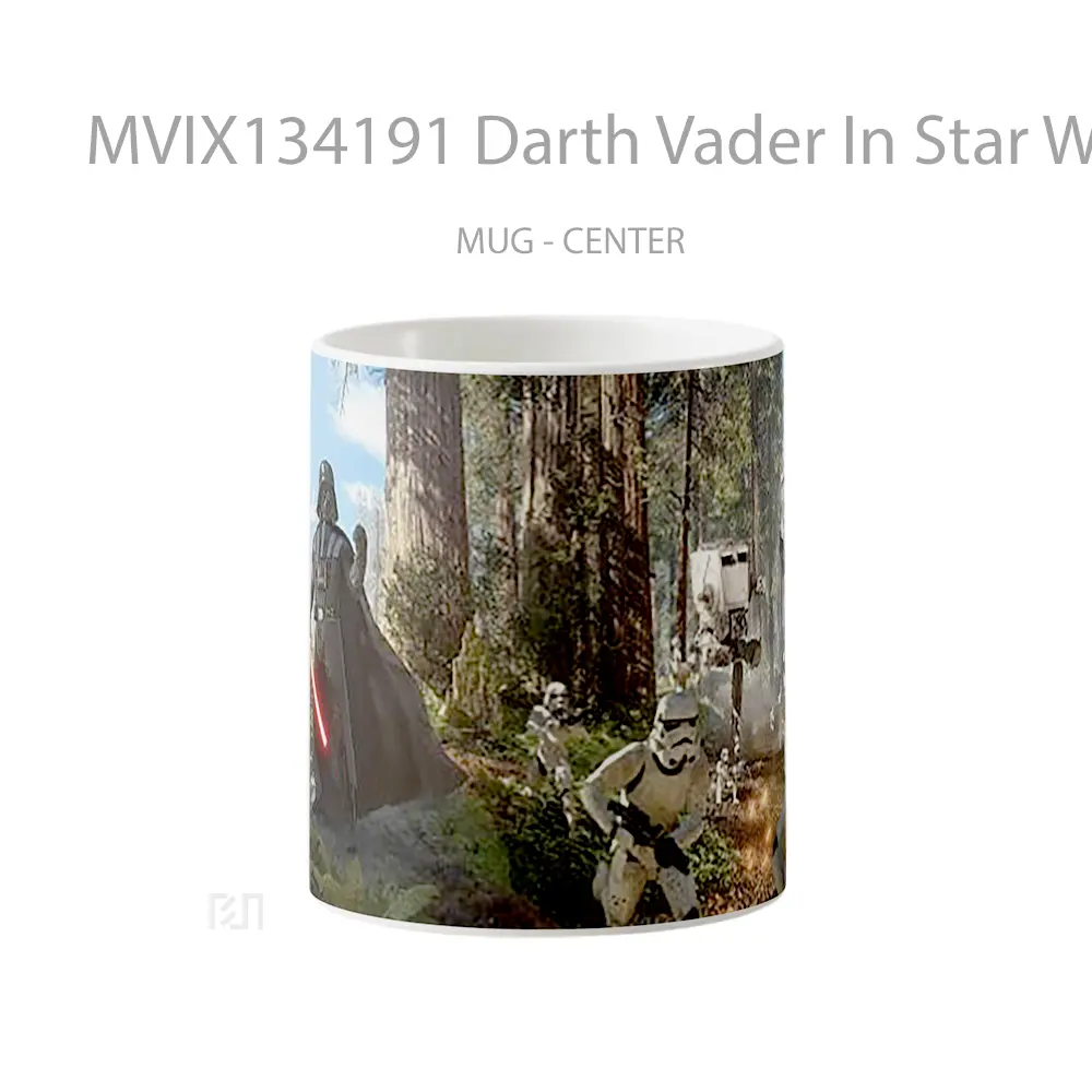 Mug Darth Vader In Star Wars Battlefront Gelas Star Wars