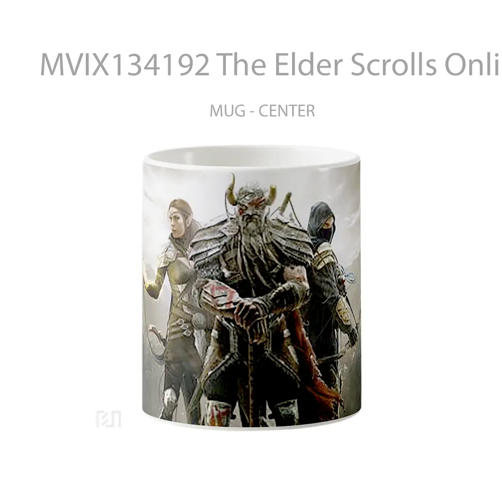 Mug The Elder Scrolls Online Legends Gelas Keramik Unik
