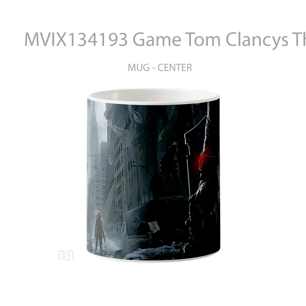 Mug Game Tom Clancys The Division Cangkir Gamer