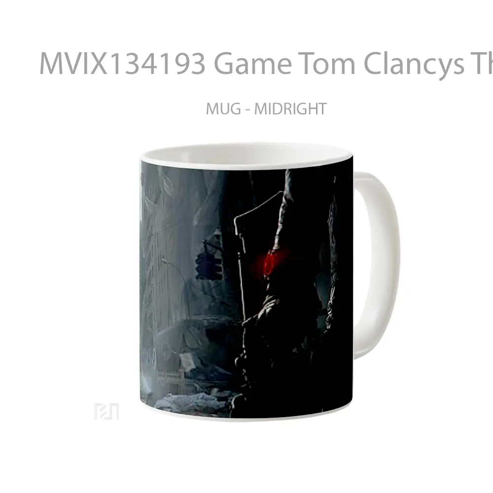 Mug Game Tom Clancys The Division Cangkir Gamer - All-side / Desain