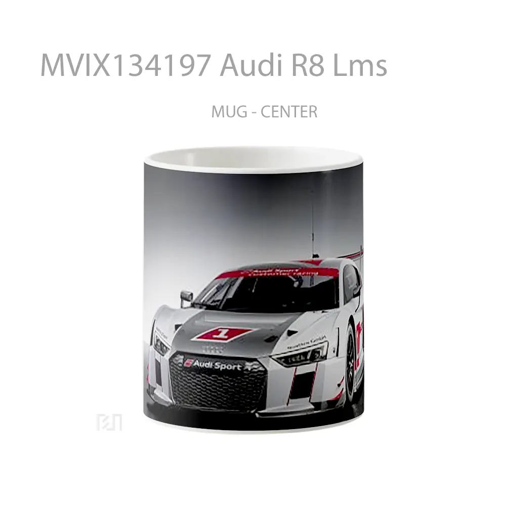 Mug Audi R8 Lms Cangkir Mobil
