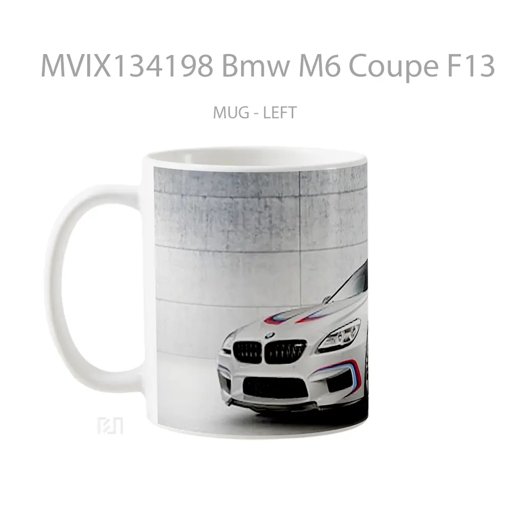 Mug Bmw M6 Coupe F13 Cangkir Mobil - All-side / Desain