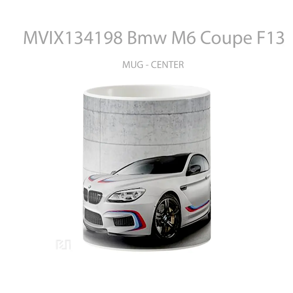 Mug Bmw M6 Coupe F13 Cangkir Mobil