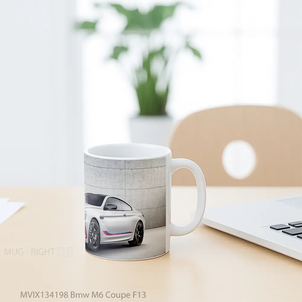 Mug Bmw M6 Coupe F13 Cangkir Mobil - All-side / Desain