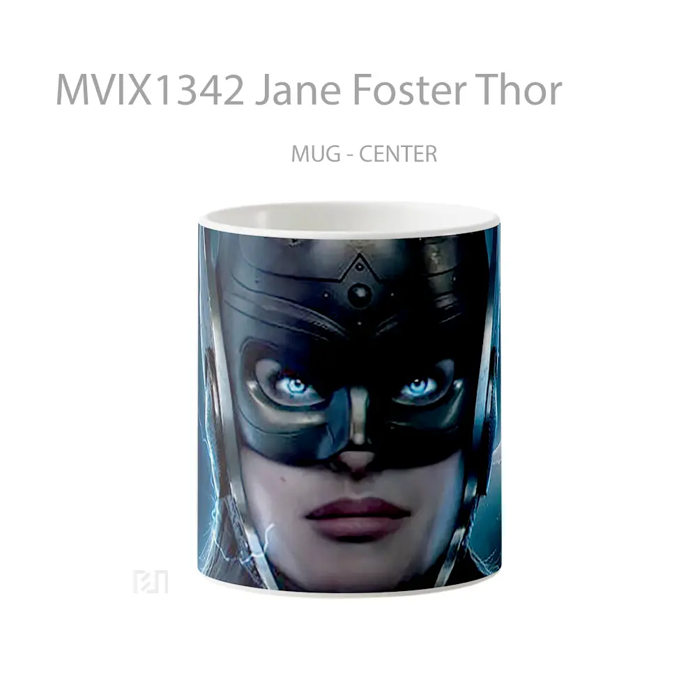 Mug Jane Foster Thor Gelas Superhero