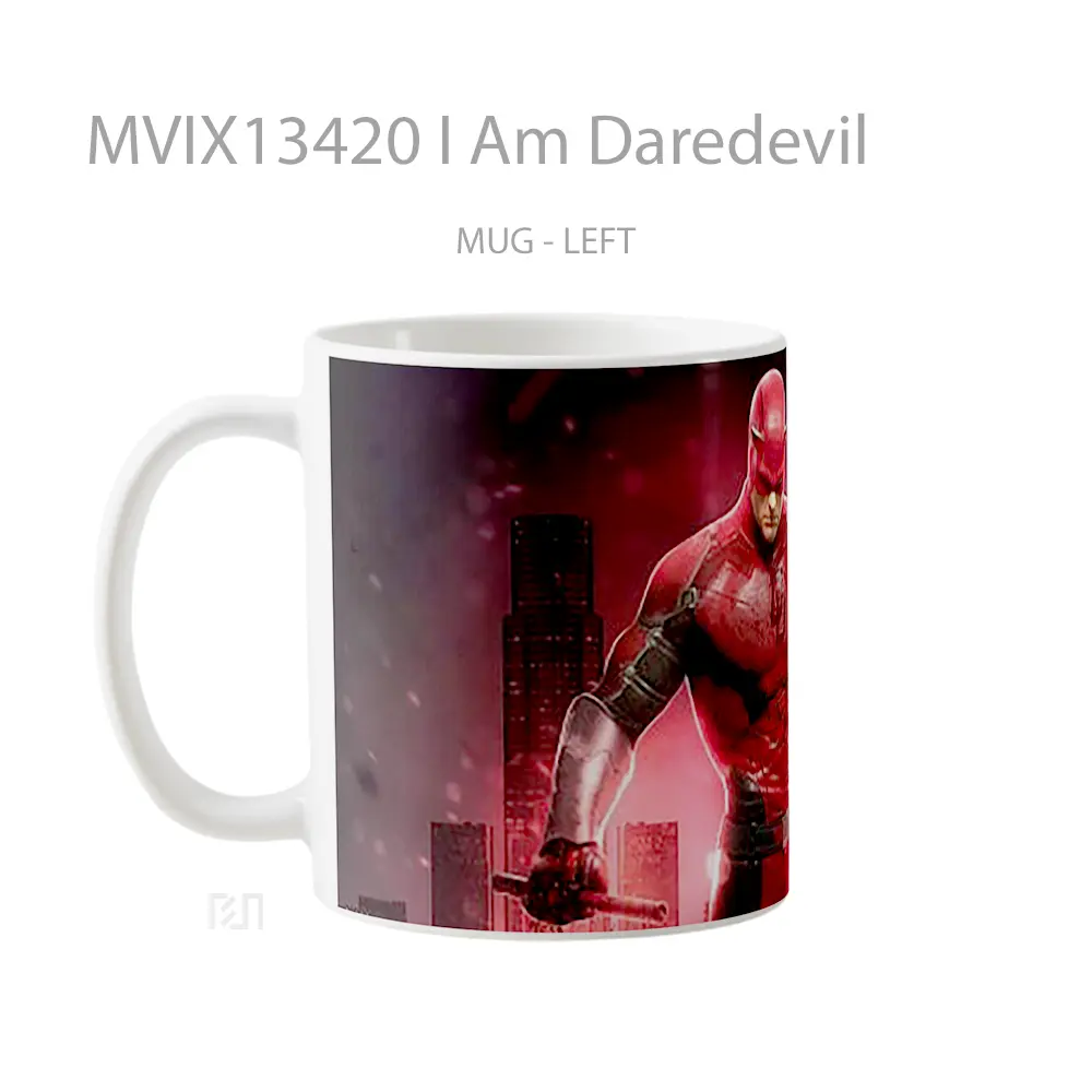 Mug I Am Daredevil Gelas Superhero - All-side / Desain