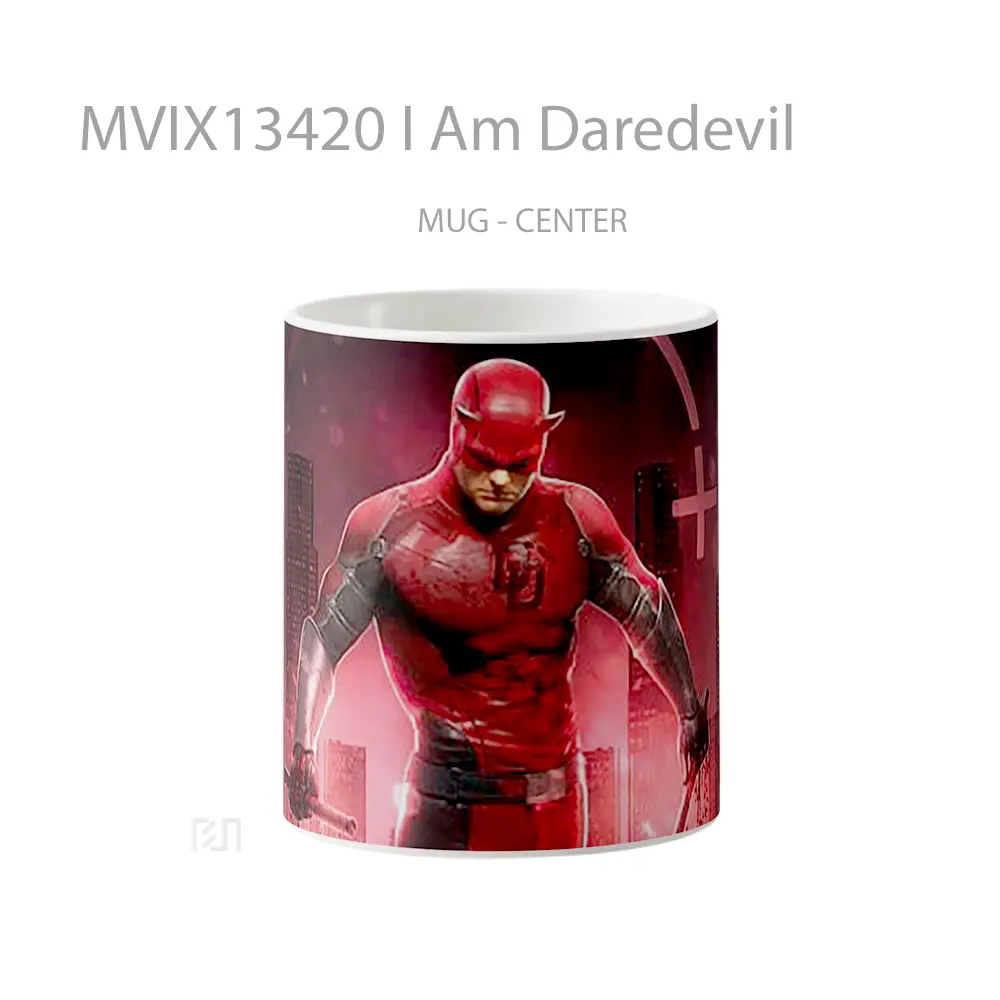 Mug I Am Daredevil Gelas Superhero