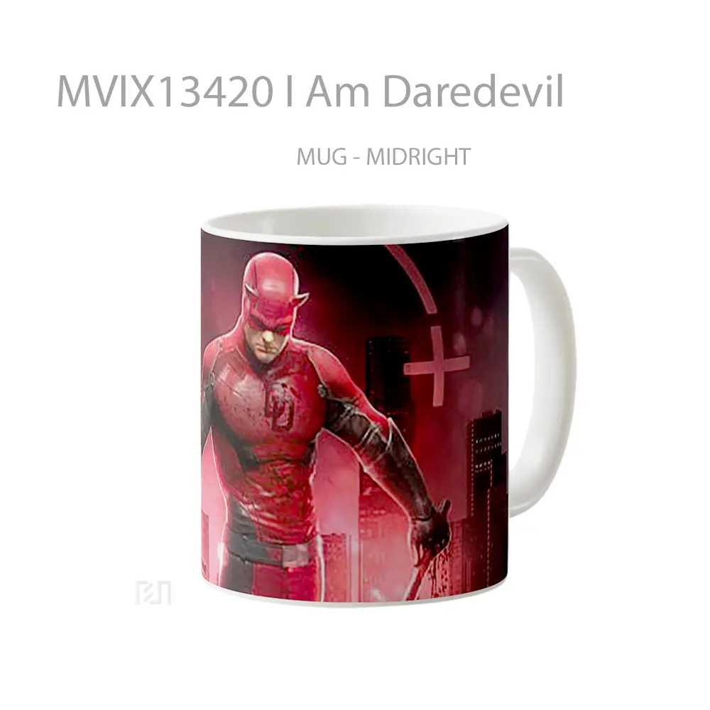 Mug I Am Daredevil Gelas Superhero - All-side / Desain
