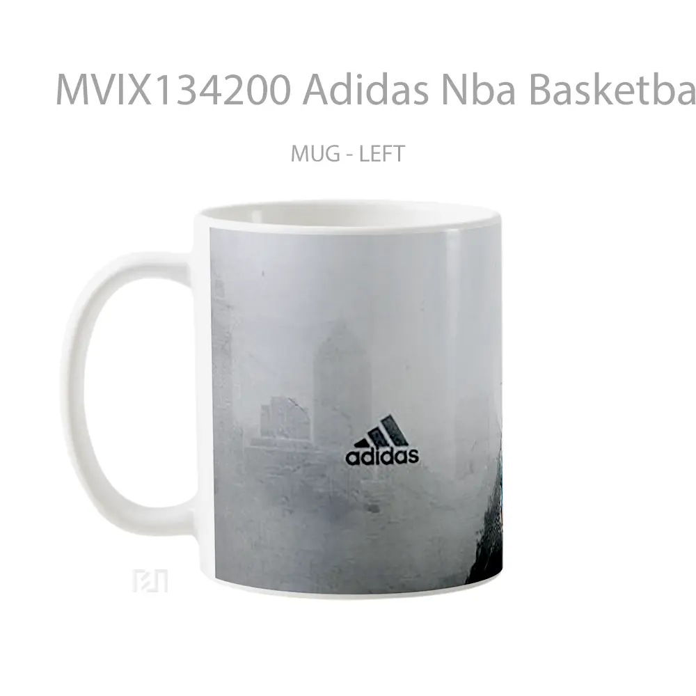 Mug Adidas Nba Basketball Gelas Keramik Unik - All-side / Desain