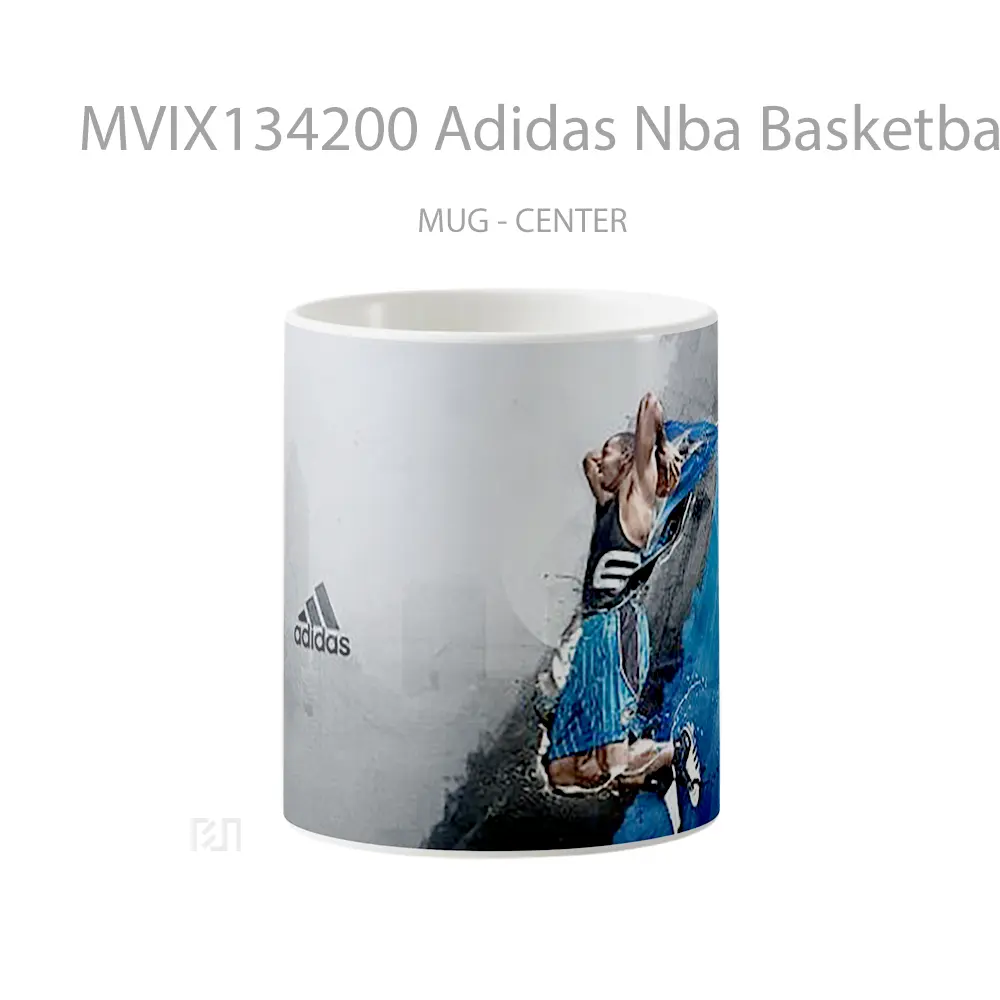 Mug Adidas Nba Basketball Gelas Keramik Unik