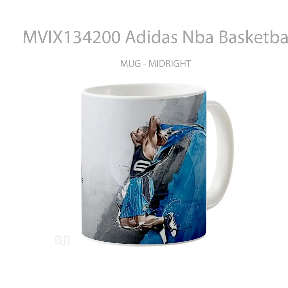 Mug Adidas Nba Basketball Gelas Keramik Unik - All-side / Desain