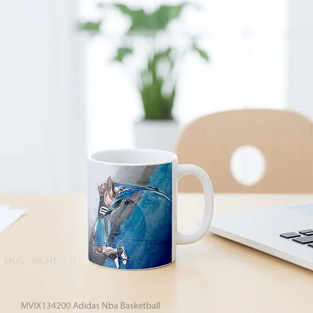 Mug Adidas Nba Basketball Gelas Keramik Unik - All-side / Desain