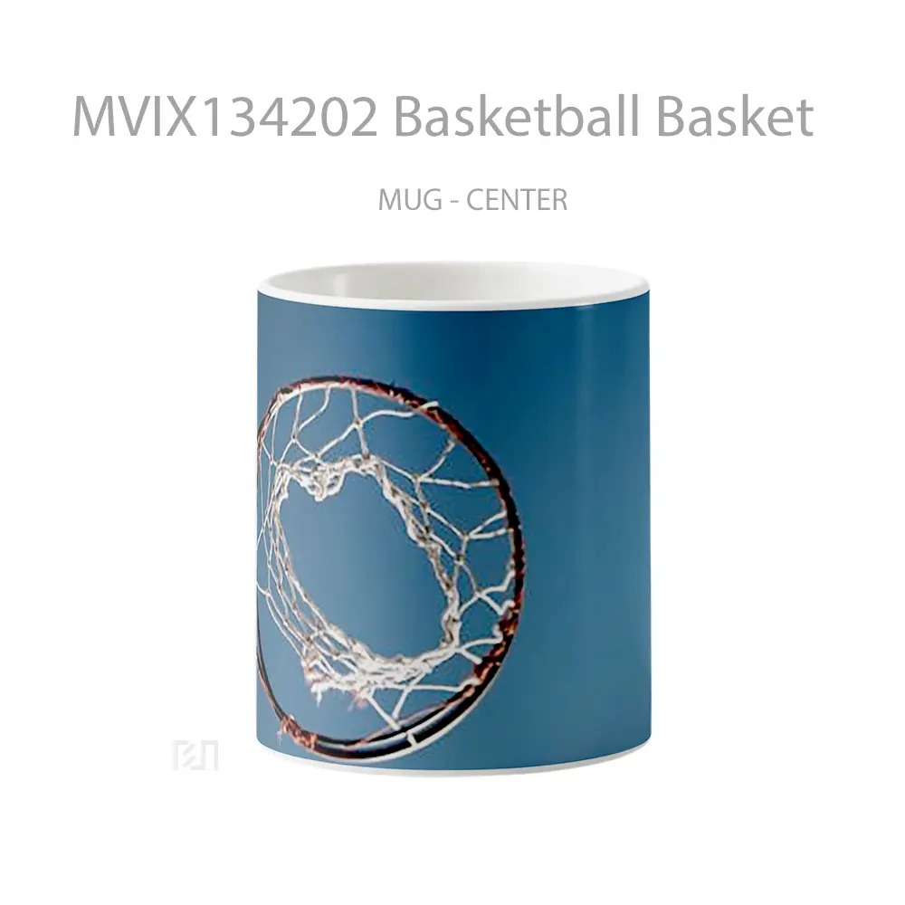 Mug Basketball Basket Gelas Keramik Unik