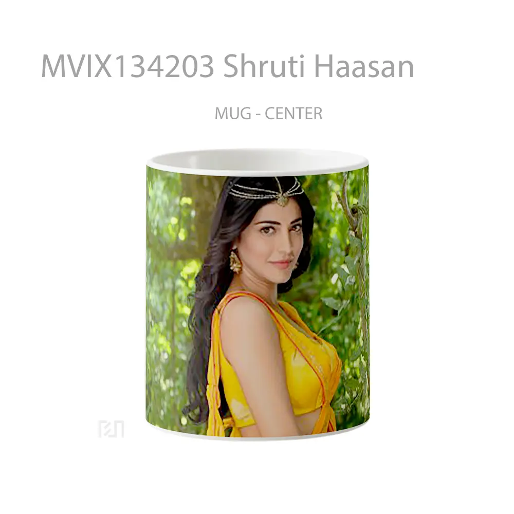 Mug Shruti Haasan Gelas Keramik Unik