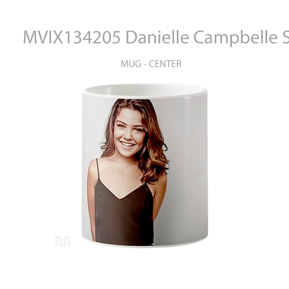 Mug Danielle Campbelle Smiling Gelas Keramik Unik
