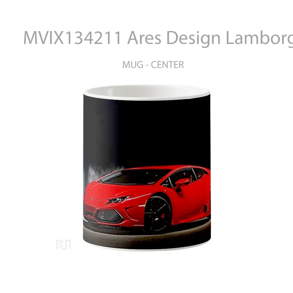 Mug Ares Design Lamborghini Huracan Cangkir Mobil