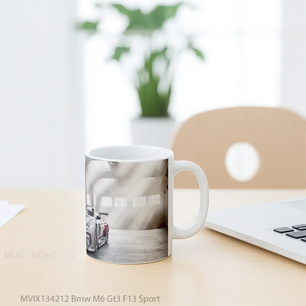 Mug Bmw M6 Gt3 F13 Sport Cangkir Mobil - All-side / Desain