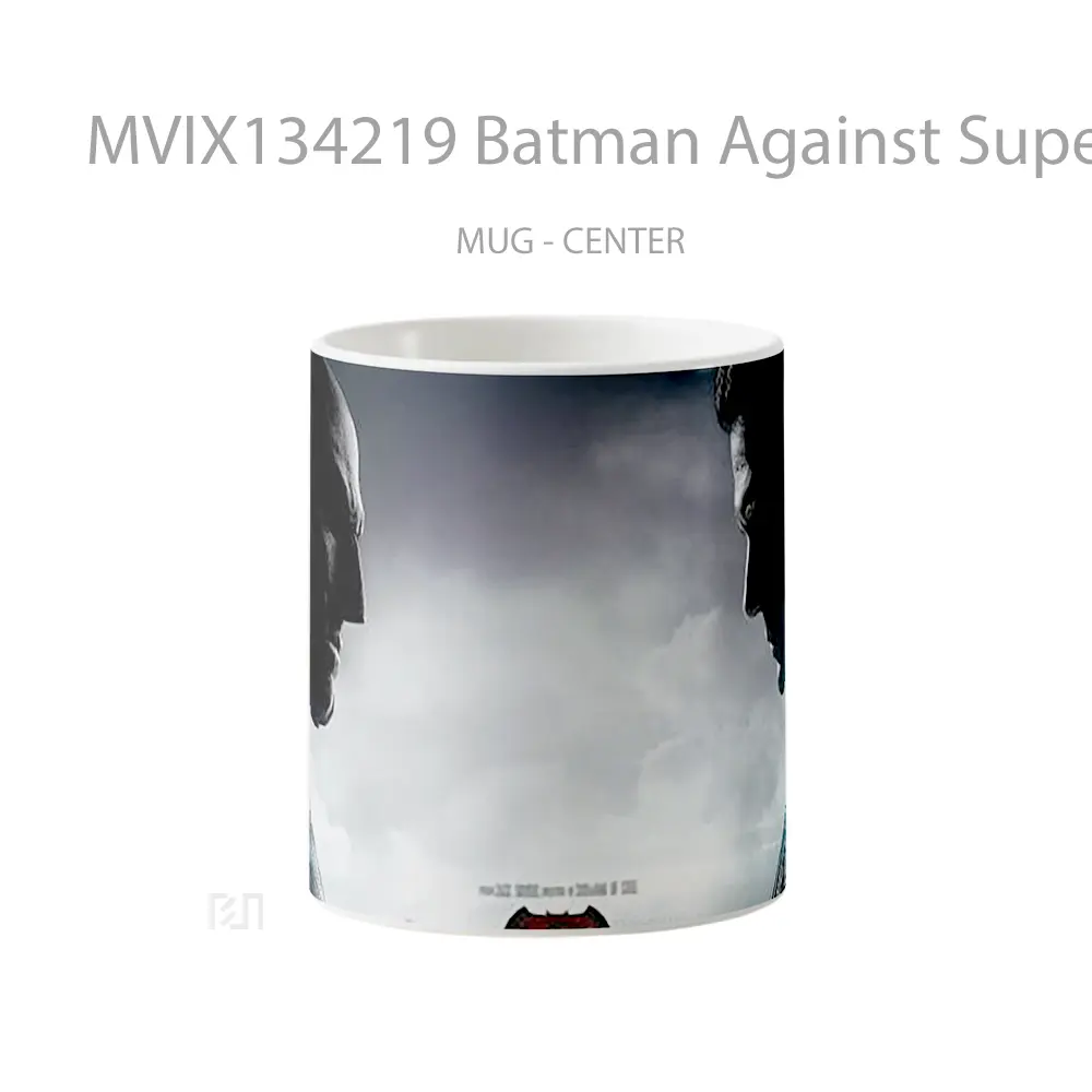 Mug Batman Against Superman Gelas Superhero