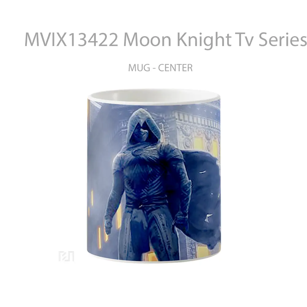 Mug Moon Knight Tv Series V1 Gelas Fantasi