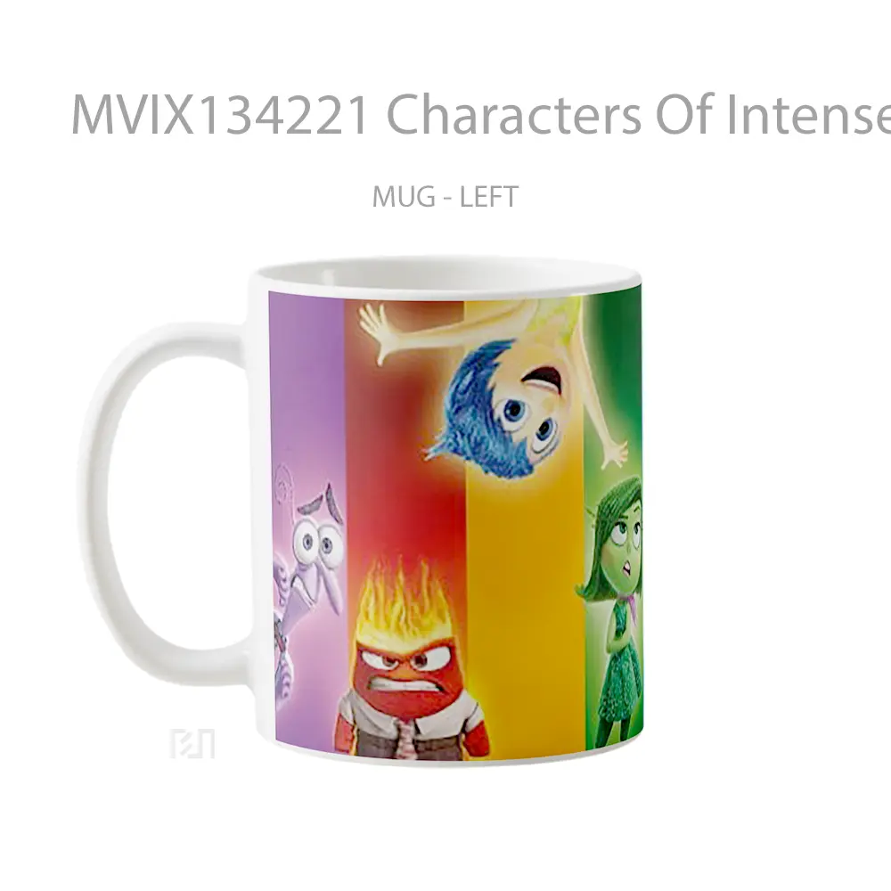 Mug Characters Of Intensely Gelas Keramik Unik - All-side / Desain