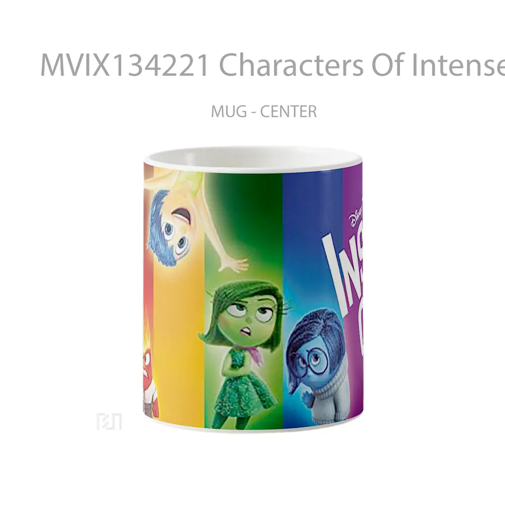 Mug Characters Of Intensely Gelas Keramik Unik