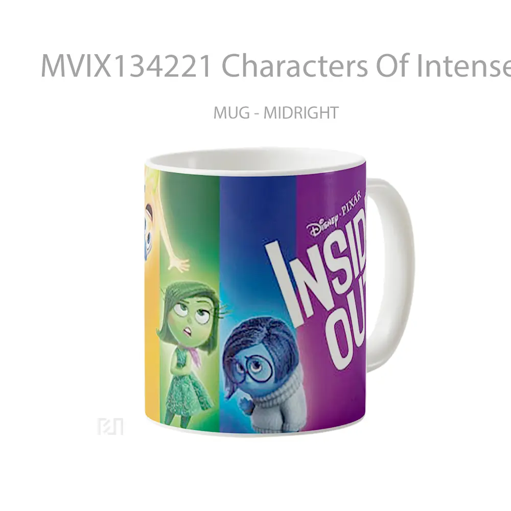 Mug Characters Of Intensely Gelas Keramik Unik - All-side / Desain