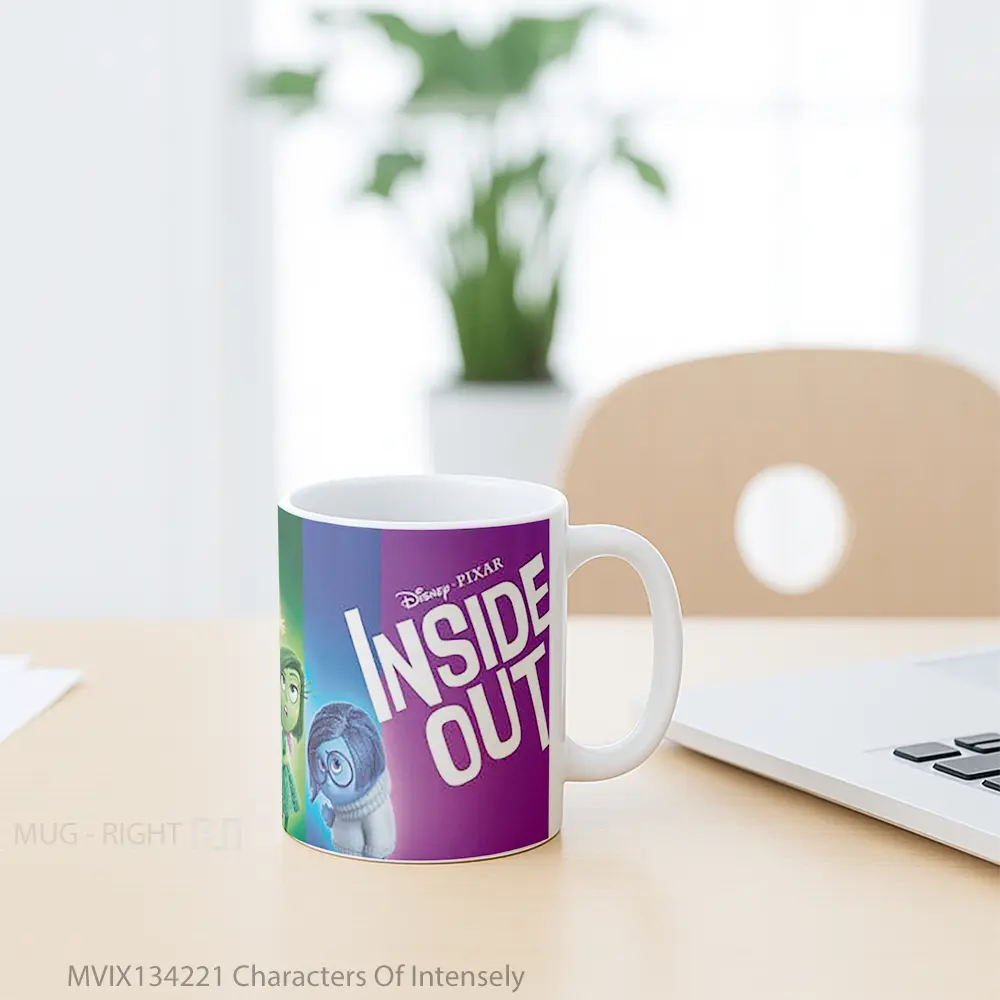Mug Characters Of Intensely Gelas Keramik Unik - All-side / Desain