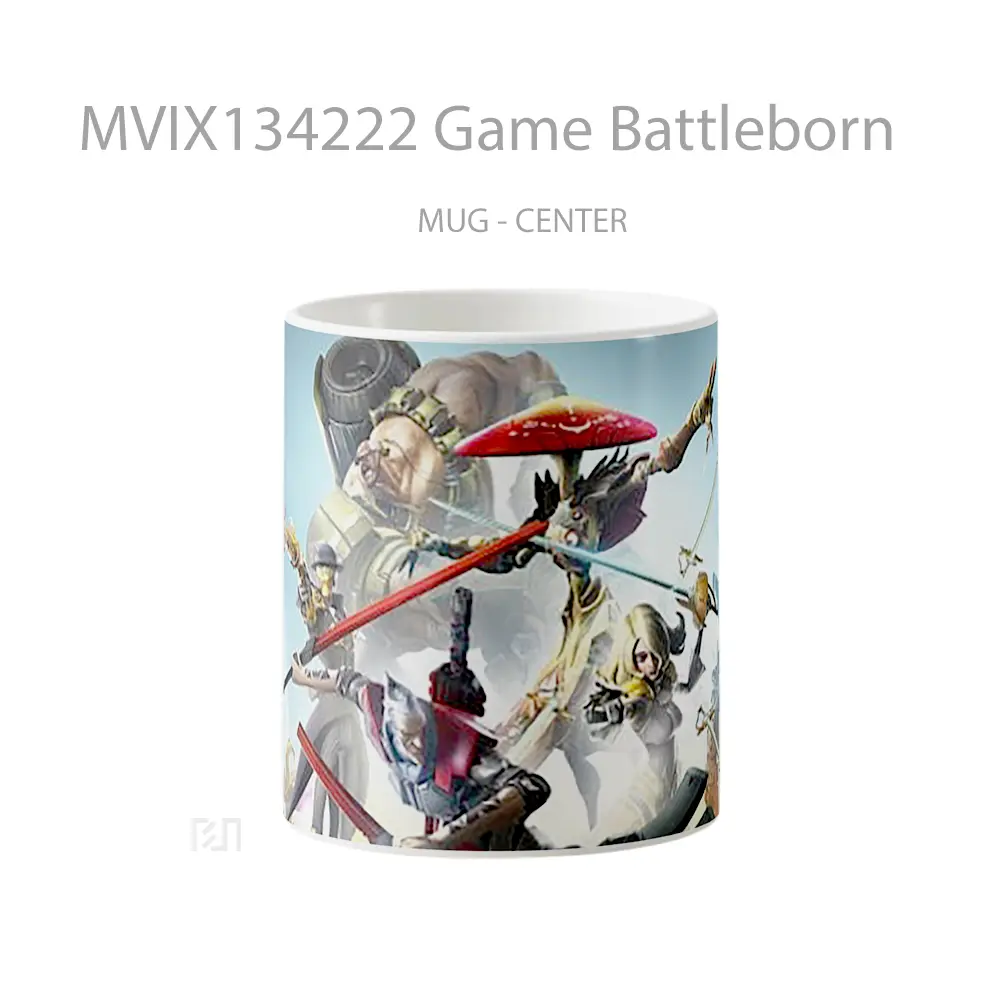 Mug Game Battleborn Cangkir Gamer