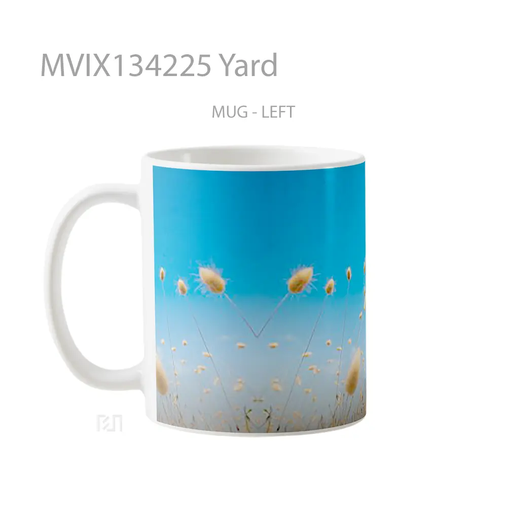 Mug Yard Gelas Keramik Unik - All-side / Desain