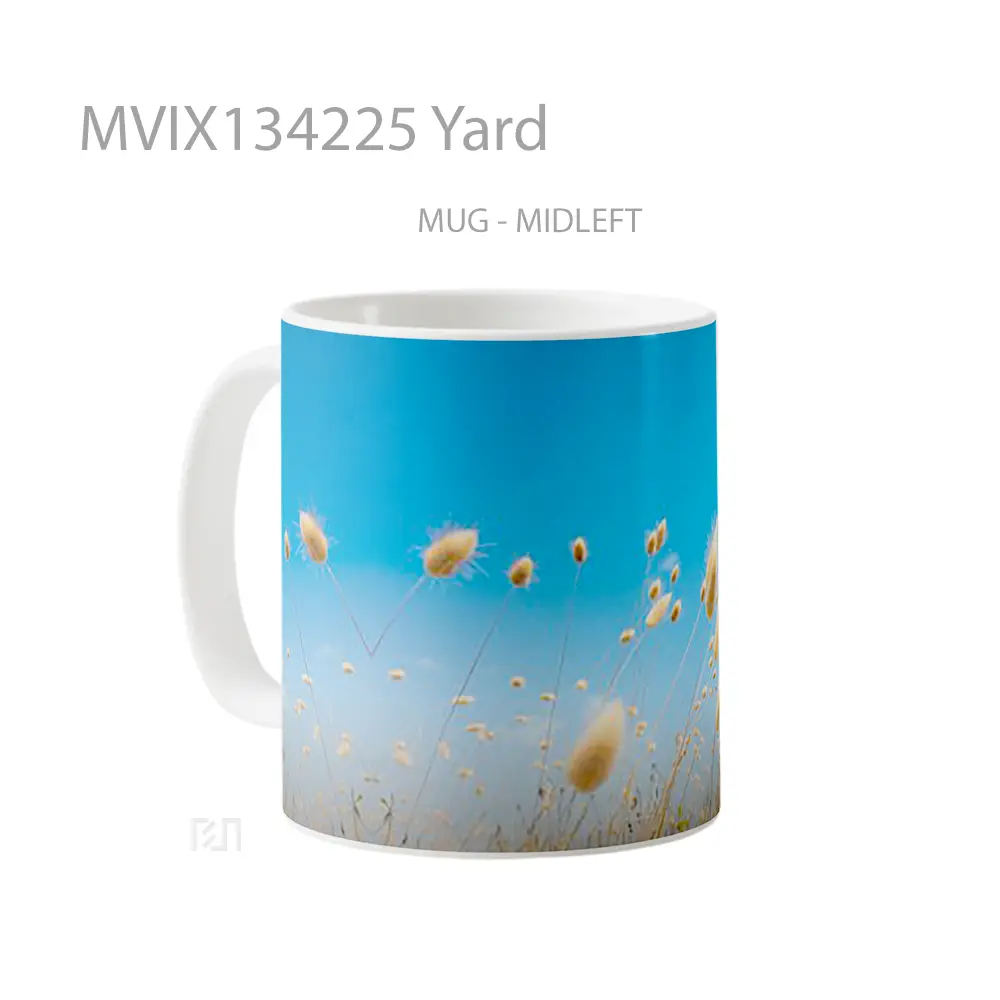 Mug Yard Gelas Keramik Unik - All-side / Desain