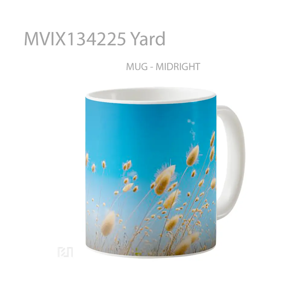 Mug Yard Gelas Keramik Unik - All-side / Desain