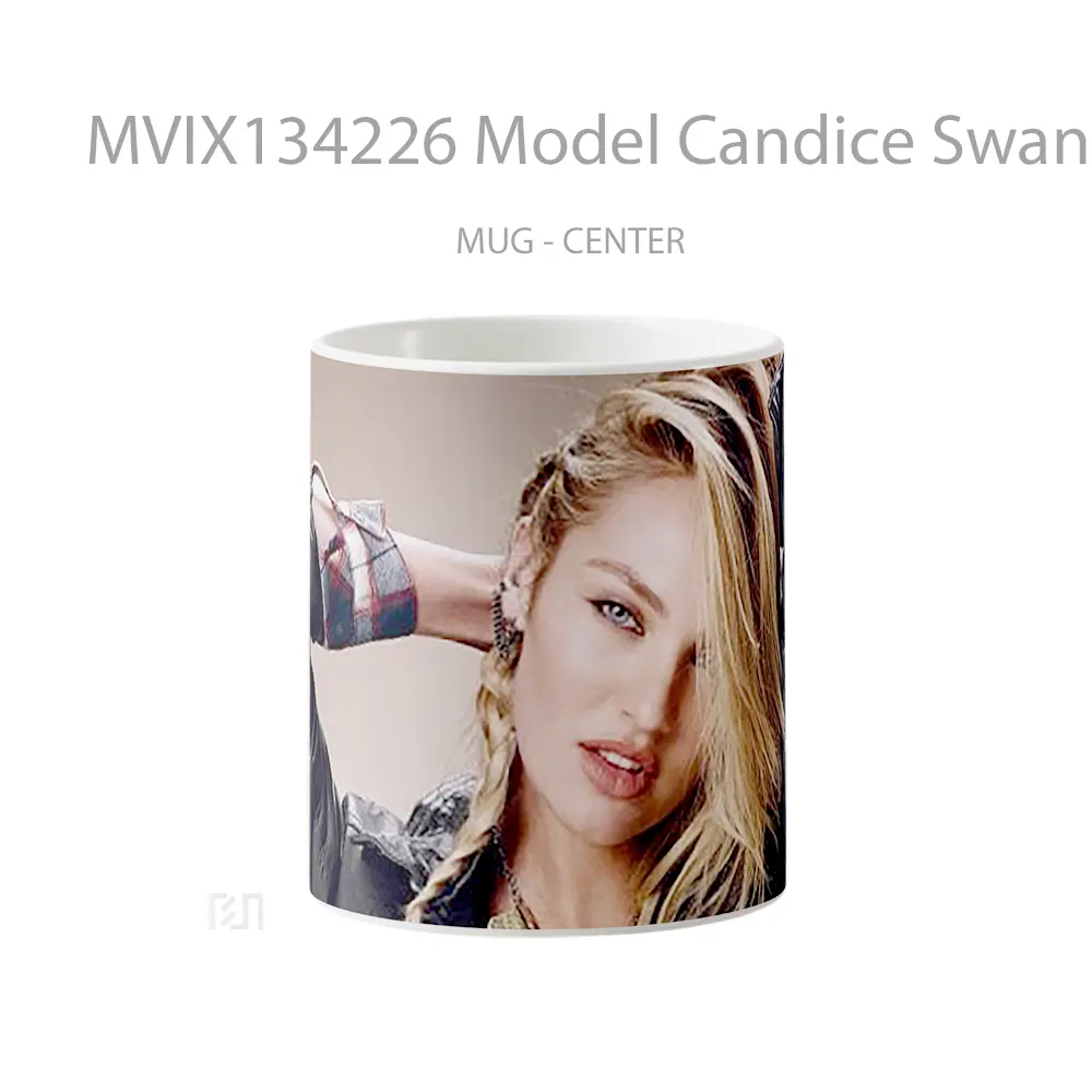 Mug Model Candice Swanepoel Gelas Keramik Unik