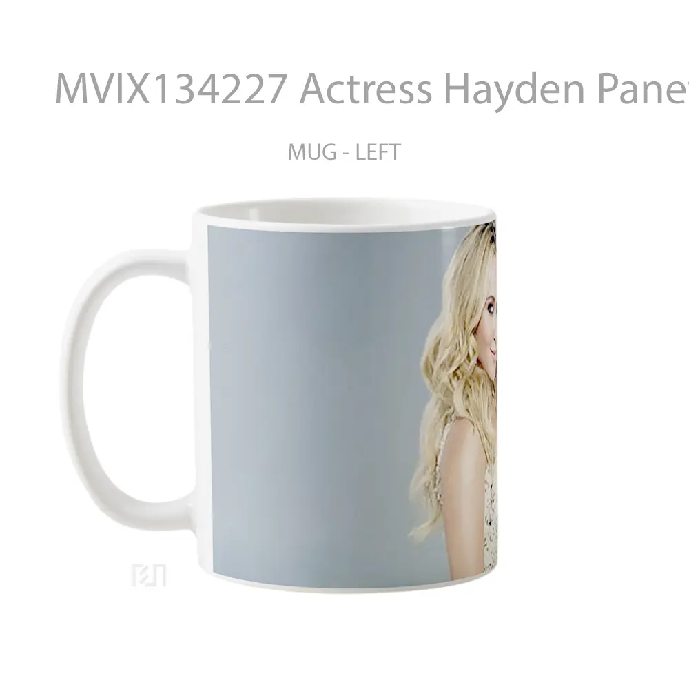 Mug Actress Hayden Panettiere Gelas Keramik Unik - All-side / Desain