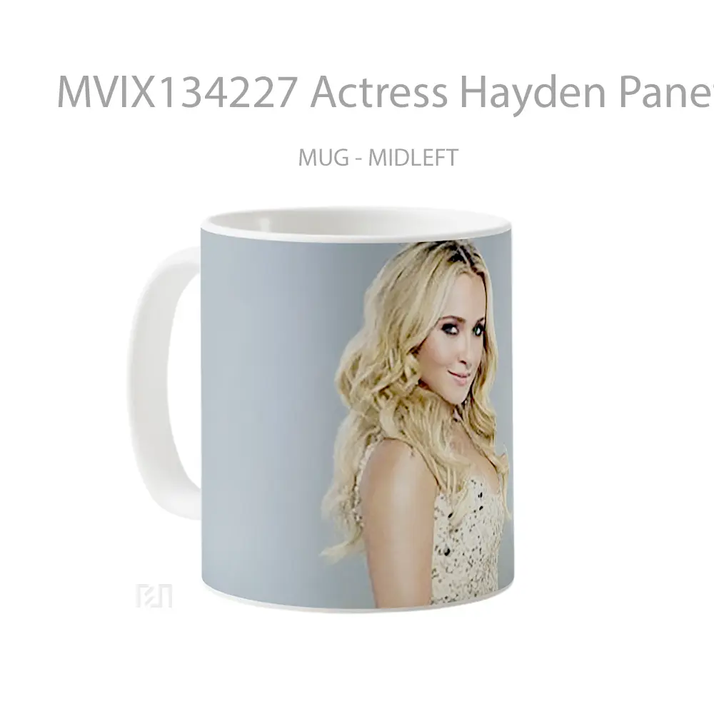 Mug Actress Hayden Panettiere Gelas Keramik Unik - All-side / Desain