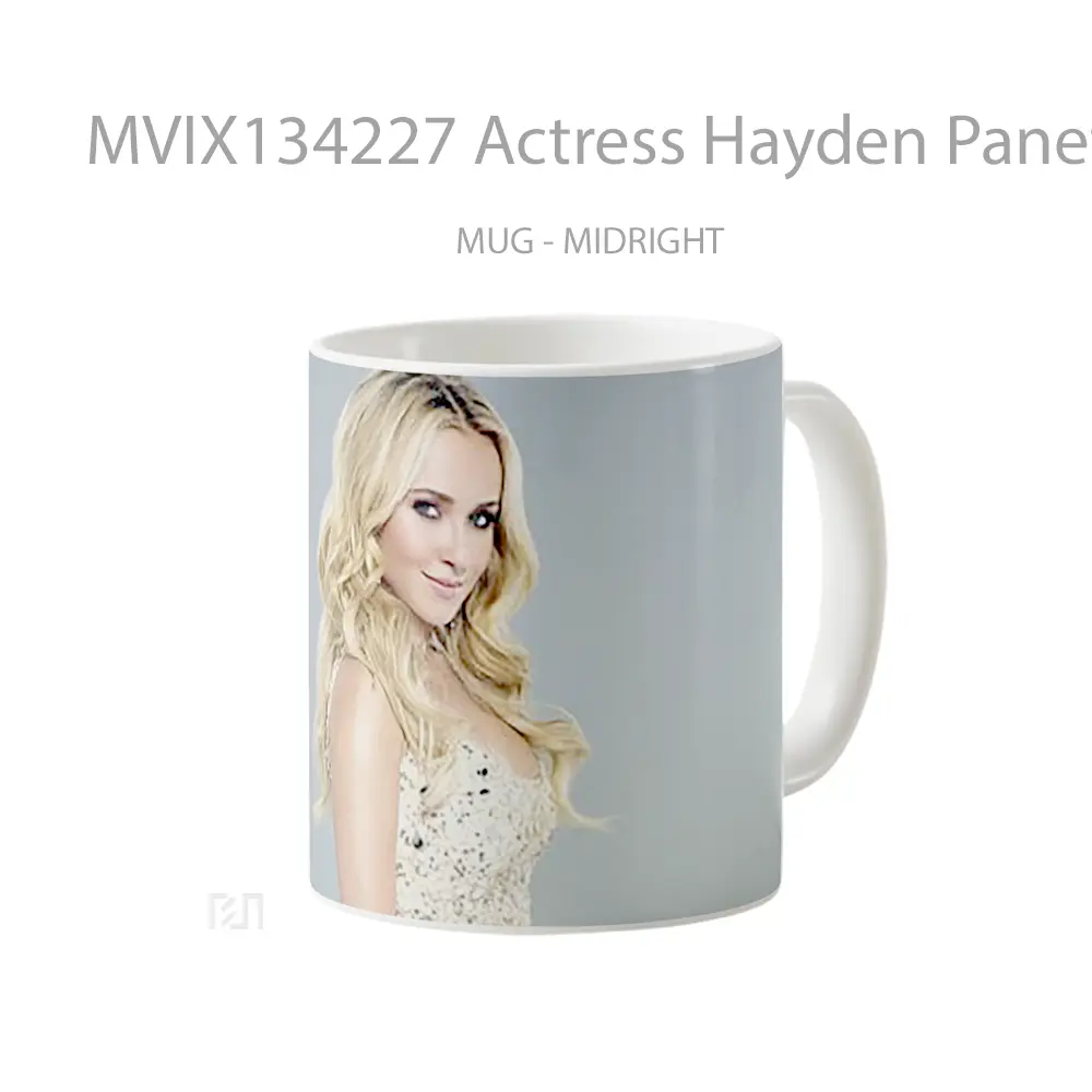 Mug Actress Hayden Panettiere Gelas Keramik Unik - All-side / Desain