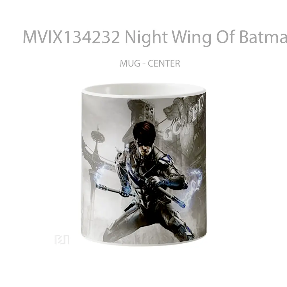 Mug Night Wing Of Batman Arkham Knight Gelas Superhero