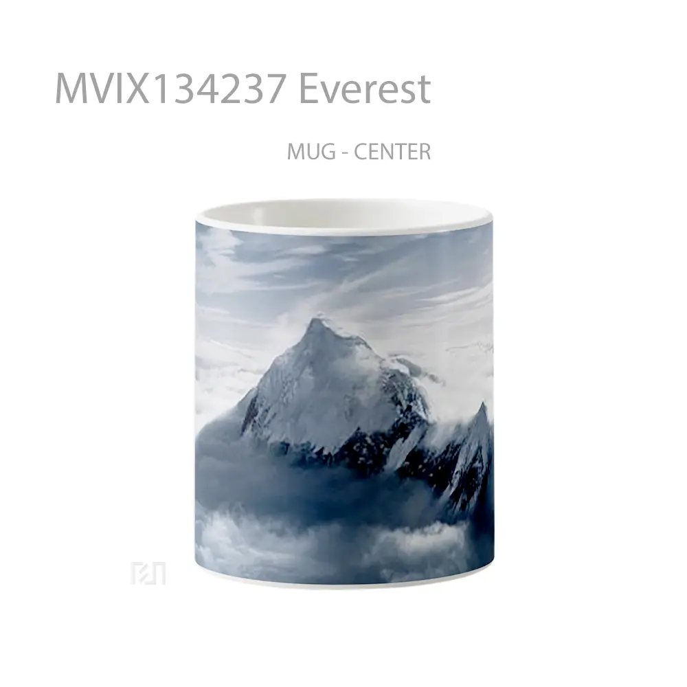 Mug Everest Gelas Keramik Unik