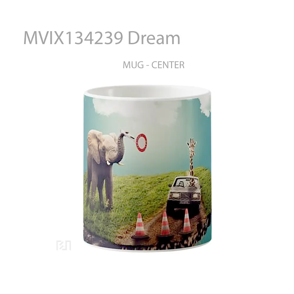 Mug Dream Gelas Keramik Unik