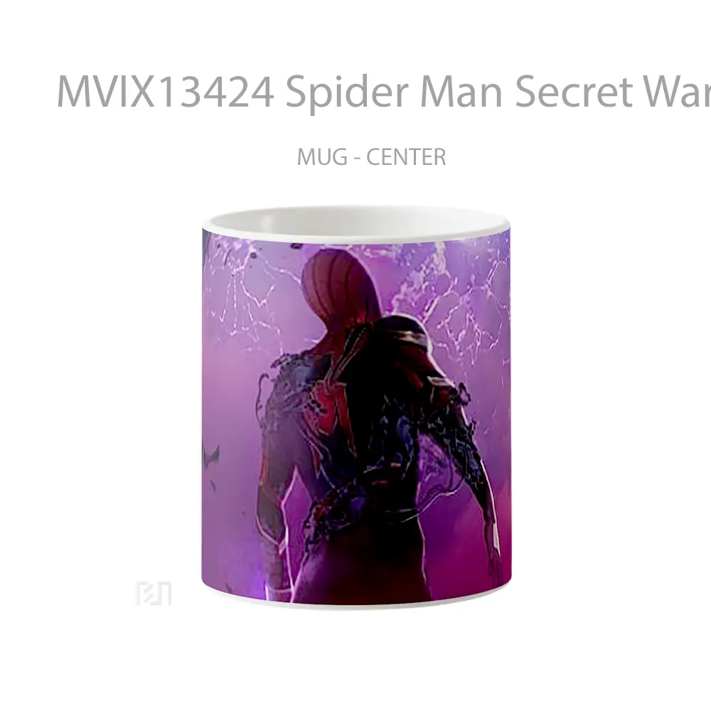 Mug Spider Man Secret Wars Gelas Superhero